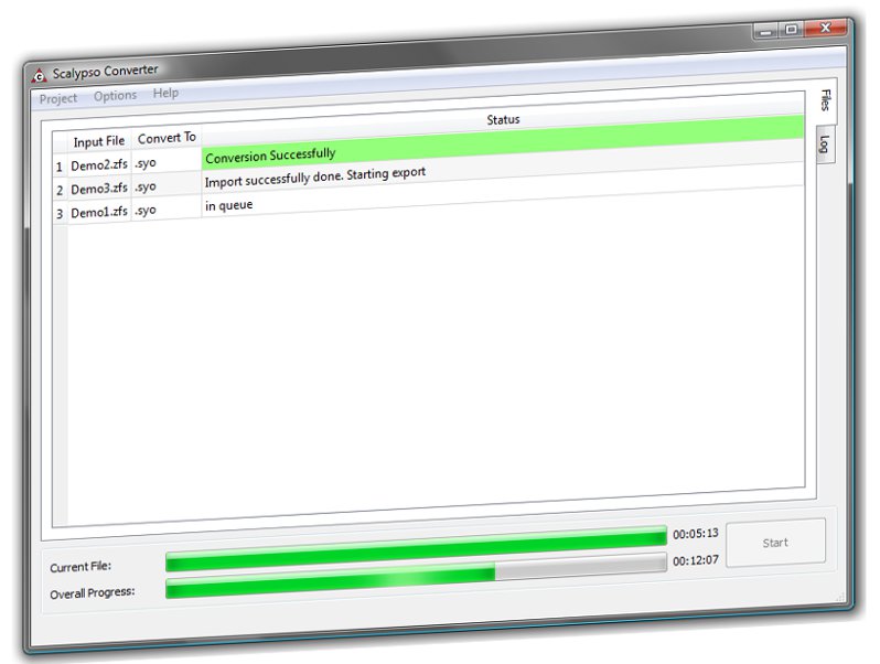 Screenshot Converter