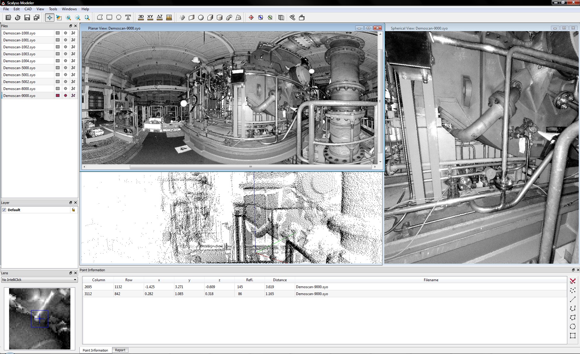 Screenshot Scalypso Modeler