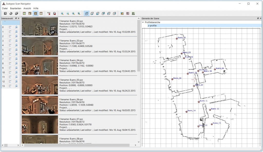 Screenshot Scalypso Navigator